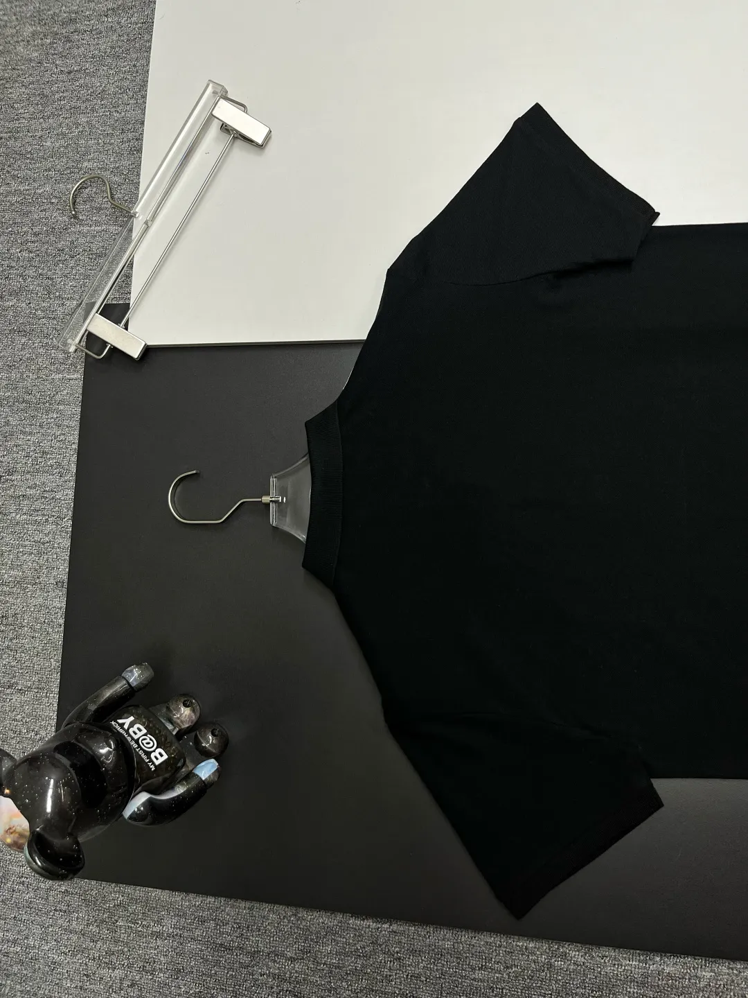 HERMES New Arrival Polo Same Style 210 ， Factory New Arrival Versatile : Black White Size：M-XXXL